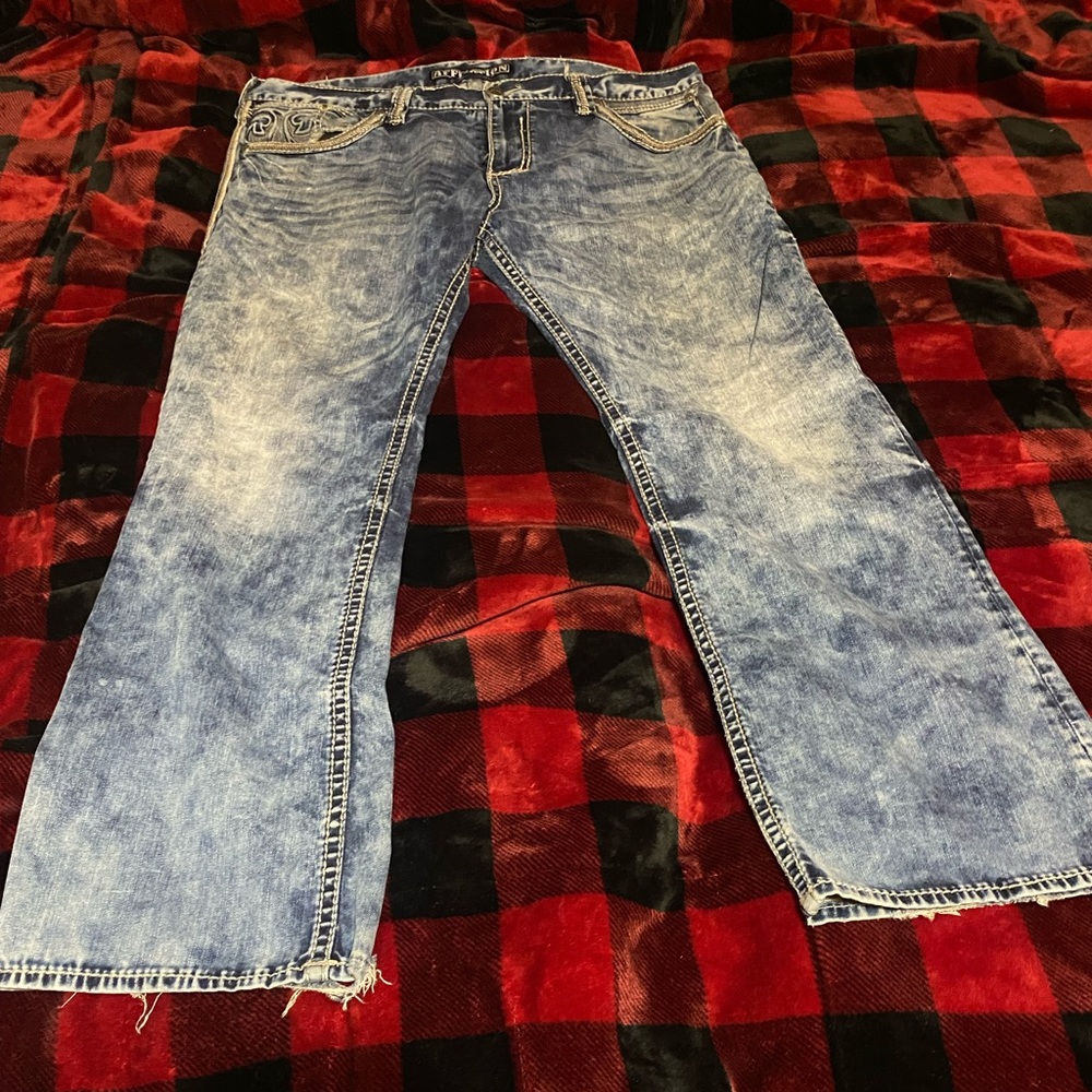 42 Affliction mens cooper jeans